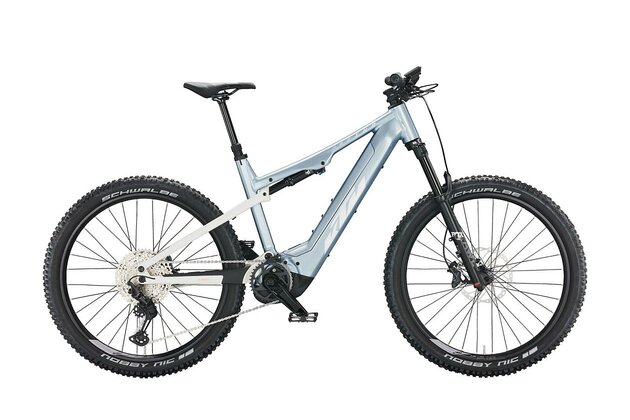 Celoodpružené elektrokolo KTM MACINA LYCAN 771 GLORIOUS, model 2022