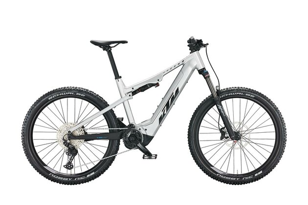 Celoodpružené elektrokolo KTM MACINA LYCAN 772, model 2022