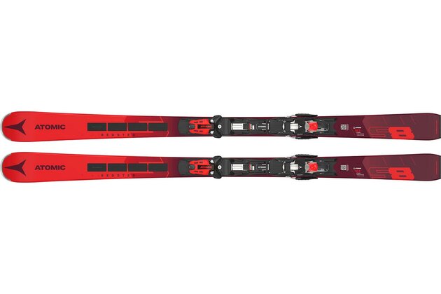 Sjezdové lyže ATOMIC REDSTER S8 REVOSHOCK C (set s vázáním)