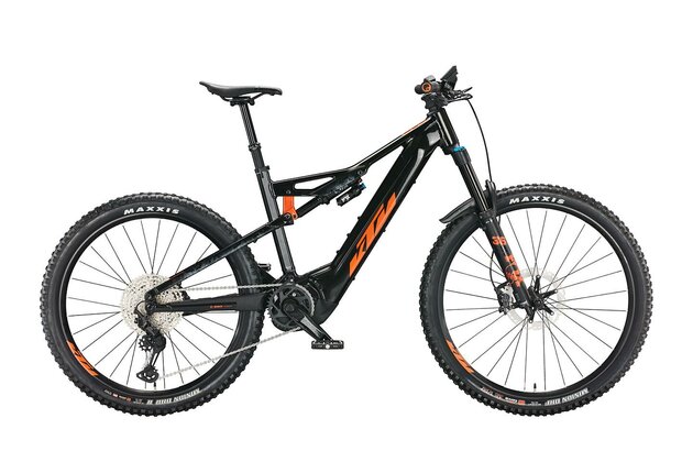 Celoodpružené elektrokolo KTM MACINA KAPOHO 7971, model 2022