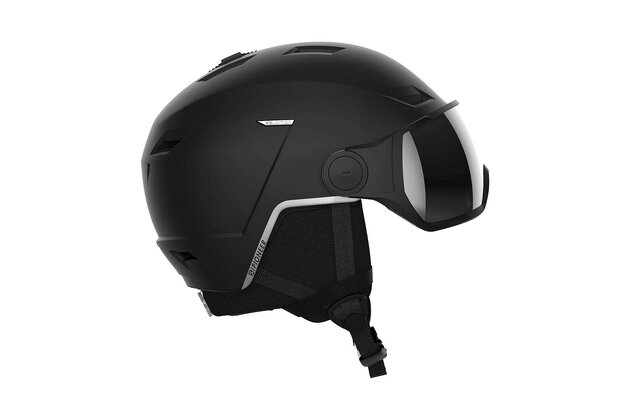 Lyžařská helma SALOMON PIONEER LT VISOR FLS