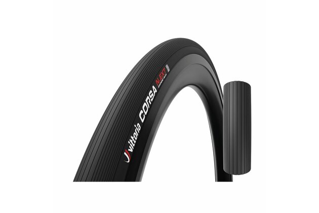 Plášť VITTORIA CORSA N.EXT 28-622 TLR FULL BLACK G2.0