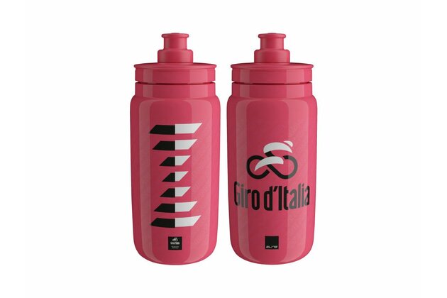 Láhev ELITE FLY 23" GIRO D'ITALIA ICONIC ROSA 550 ml