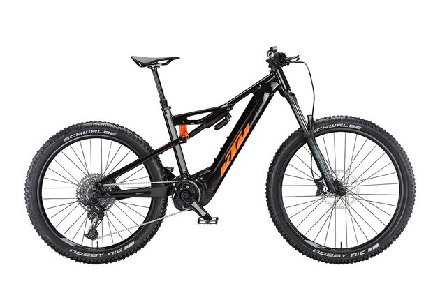 Celoodpružené elektrokolo KTM MACINA KAPOHO 7973, model 2023