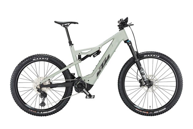 Celoodpružené elektrokolo KTM MACINA KAPOHO 7972, model 2024