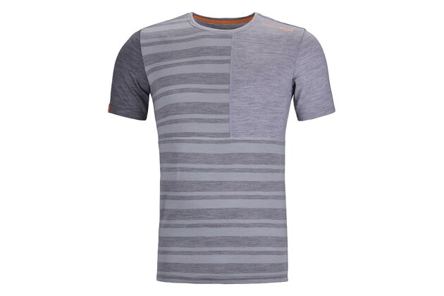 Thermo triko ORTOVOX 185 ROCK’N’WOOL SHORT SLEEVE