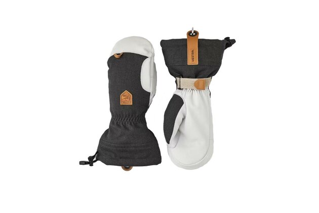 Lyžařské rukavice HESTRA ARMY LEATHER PATROL MITTEN