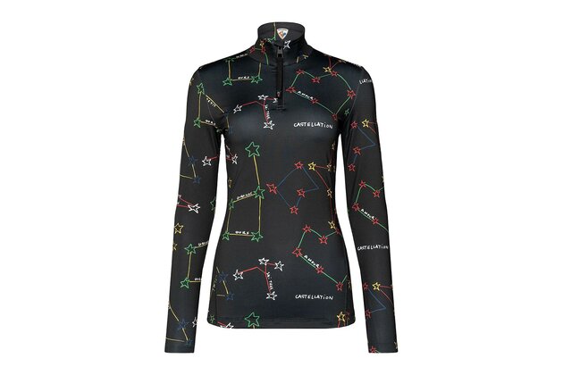 Triko ROSSIGNOL BOOSTER 1/2 ZIP TOP