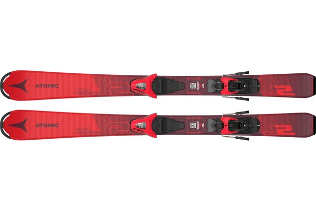 Sjezdové lyže ATOMIC REDSTER J2 100-120 (set s vázáním)
