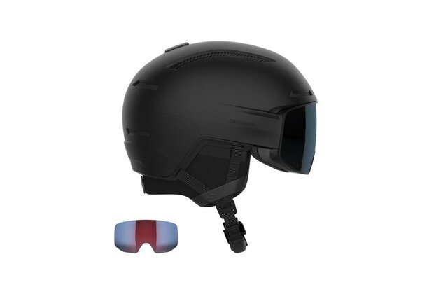 Lyžařská helma SALOMON DRIVER PRIME SIGMA PHOTO MIPS PLUS