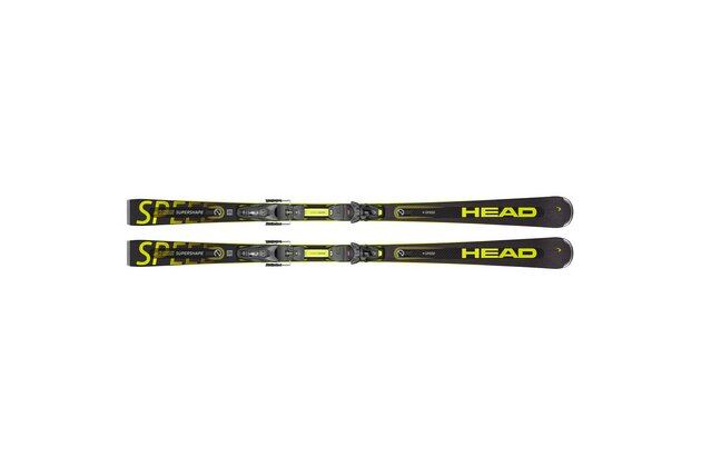 Sjezdové lyže HEAD SUPERSHAPE e-SPEED (set s vázáním)