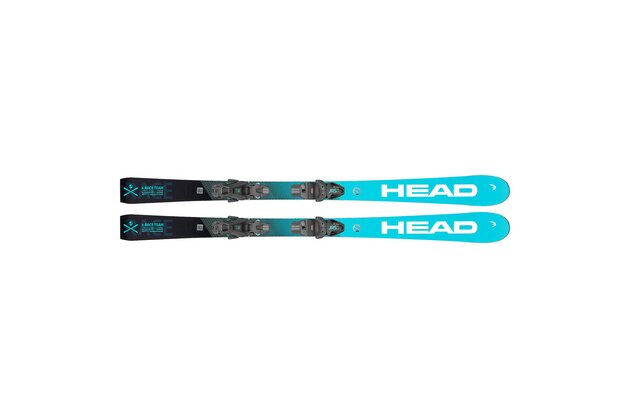 Sjezdové lyže HEAD WORLDCUP e.RACE TEAM JRS (set s vázáním)
