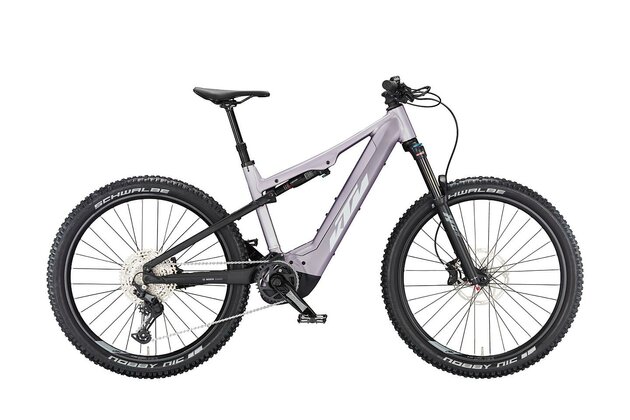 Celoodpružené elektrokolo KTM MACINA LYCAN 772 GLORIOUS, model 2024