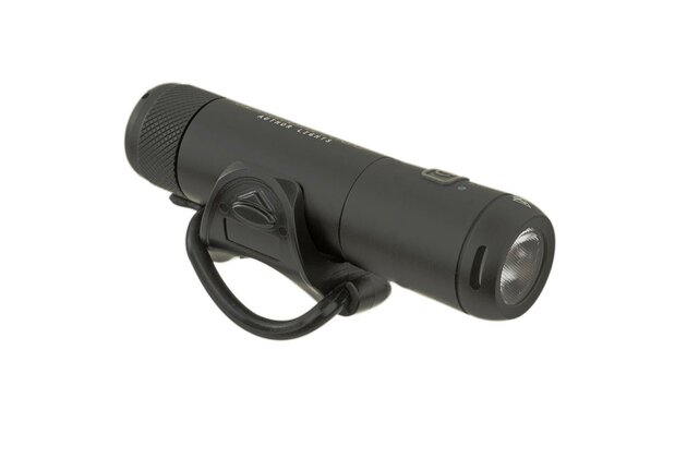 Světlo na kolo AUTHOR QUANTUM 1000 LM USB ALLOY