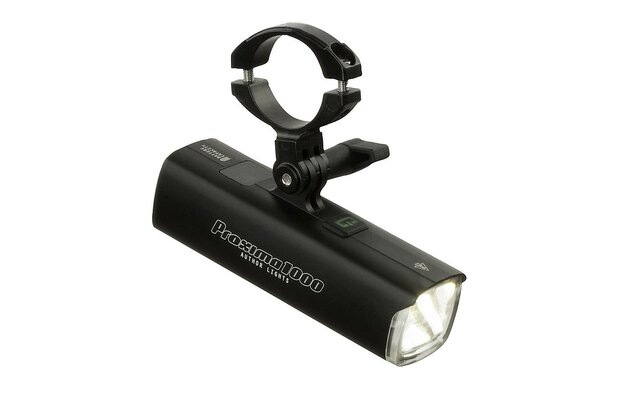 Světlo na kolo AUTHOR PROXIMA 1000lm / GoPro clamp USB ALLOY