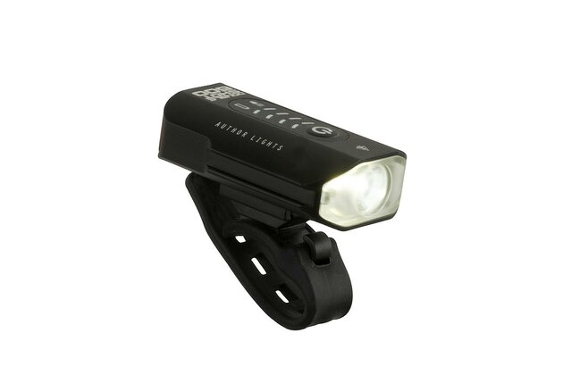 Přední světlo AUTHOR DOUBLESHOT 600 lm USB ALLOY