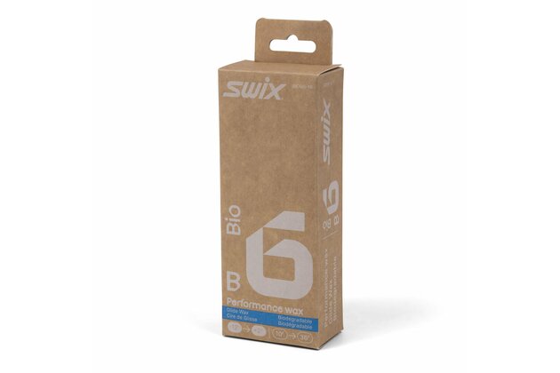 Skluzný vosk SWIX BIO B6 modrý BIOB6-18