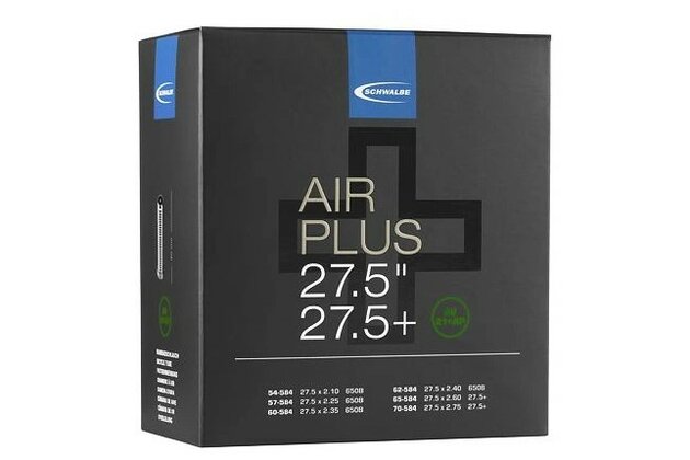 Duše na kolo SCHWALBE AIR PLUS 27,5" AV21+AP