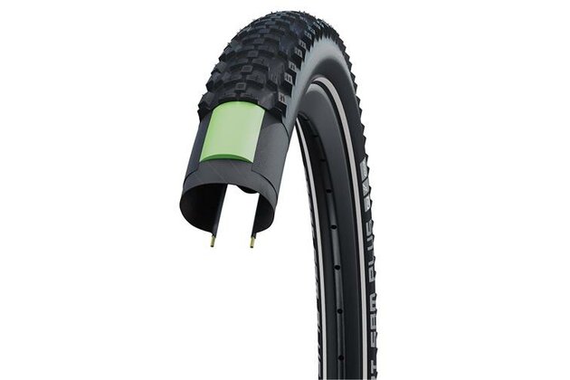Plášť SCHWALBE SMART SAM PLUS 29x2.25 ADDIX DOUBLEDEFENSE GREENGUARD