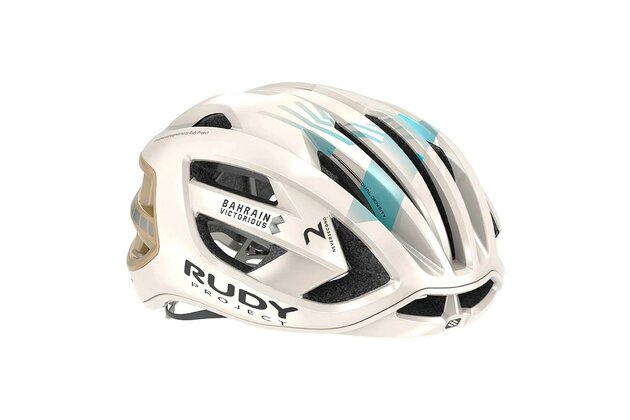 Cyklistická helma RUDY PROJECT EGOS BAHRAIN VICTORIOUS TDF LIMITED EDITION