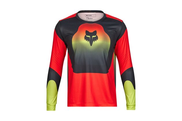 Dětský cyklistický dres FOX YTH RANGER LS REVISE