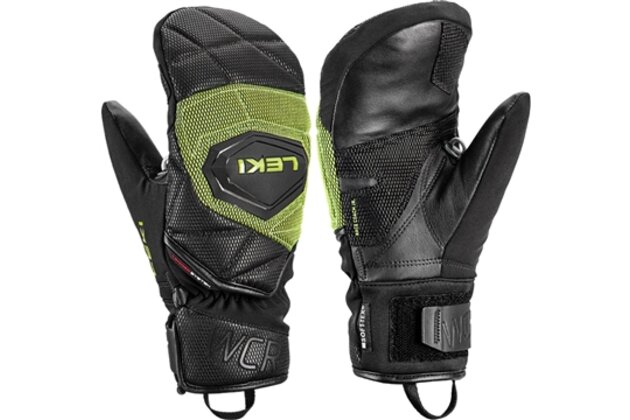 Lyžařské rukavice LEKI WCR COACH 3D MITTEN JR