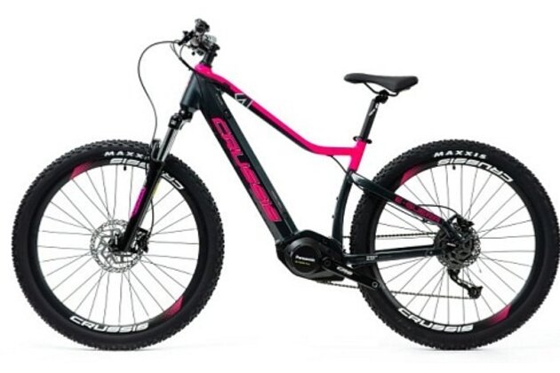 Horské elektrokolo CRUSSIS e-GUERA 7.9-XS, model 2024