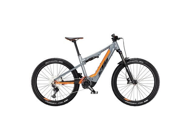 Celoodpružené elektrokolo KTM MACINA LYCAN LTD64