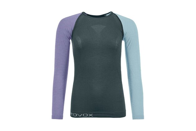 Triko ORTOVOX 120 COMPETITION LIGHT LONG SLEEVE W