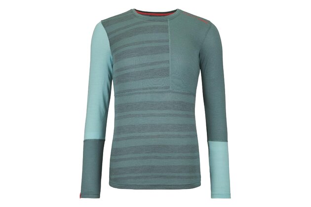 Thermo triko ORTOVOX 185 ROCK'N'WOOL LONG SLEEVE W