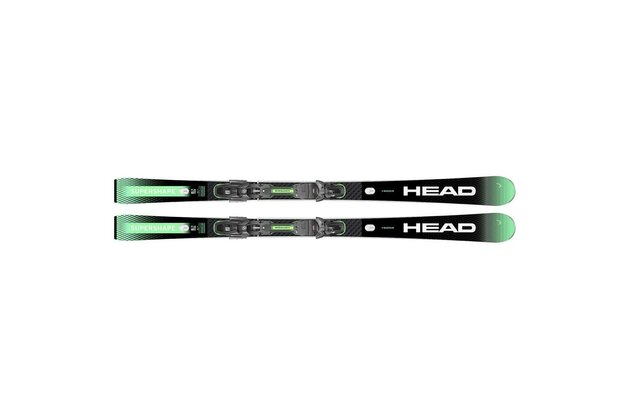 Sjezdové lyže HEAD SUPERSHAPE e.MAGNUM (set s vázáním)