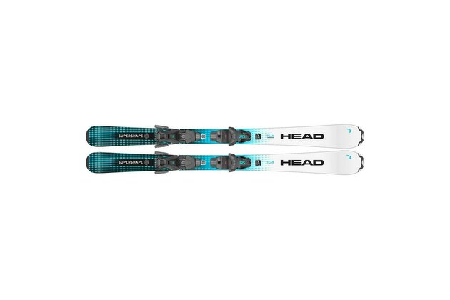 Sjezdové lyže HEAD SUPERSHAPE TEAM EASY JRS (set s vázáním)