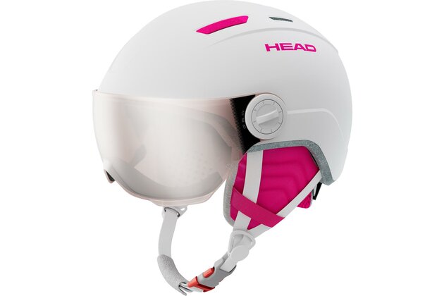 Lyžařská přilba HEAD MAJA VISOR JR