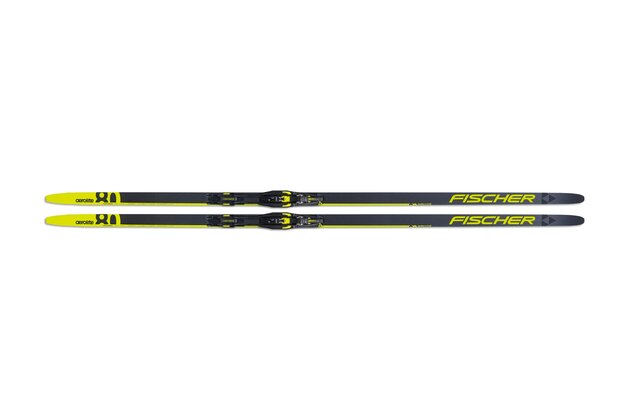 Běžecké lyže FISCHER AEROLITE SKATE 80 (set s vázáním)