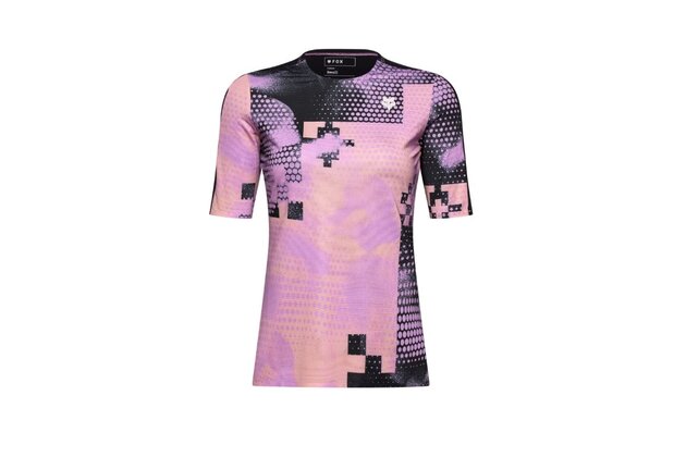 Cyklistický dres FOX FLEXAIR ASCENT SS PULSE W