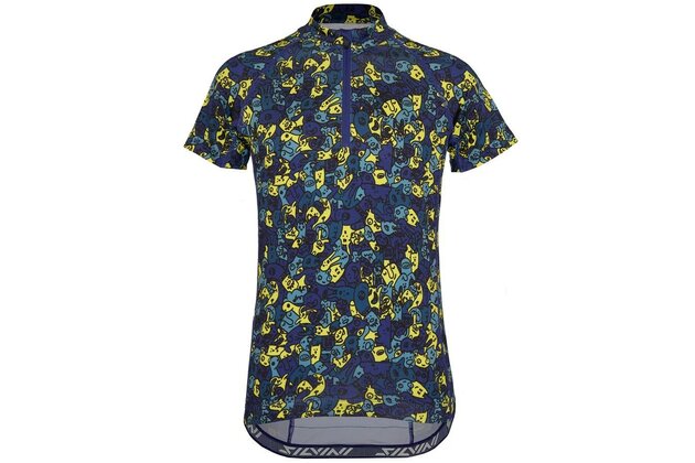 Cyklistický dres SILVINI SCRIVIA CD1434 JR