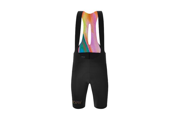 Cyklistické šortky SANTINI UNICO EDGE BIB