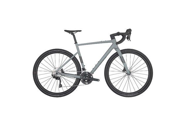 Gravel kolo SCOTT SPEEDSTER GRAVEL 40 GREY, model 2025