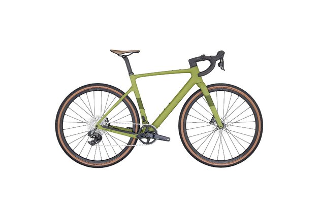 Kolo SCOTT ADDICT GRAVEL 30, model 2024