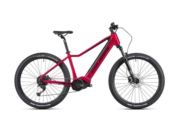 Horské elektrokolo CRUSSIS e-GUERA 7.10 720 Wh, model 2025