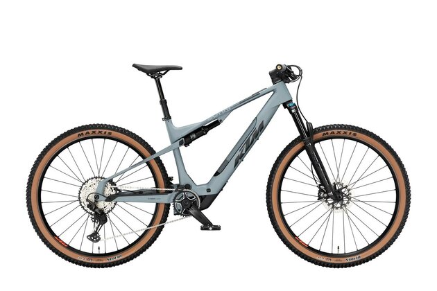 Celoodpružené elektrokolo KTM MACINA SCARP SX MASTER