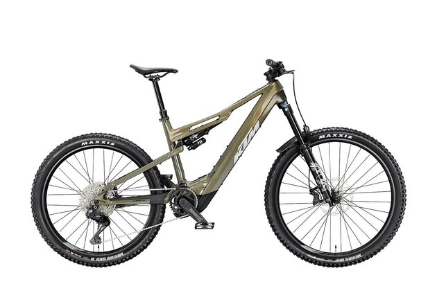 Celoodpružené elektrokolo KTM MACINA KAPOHO 8971, model 2025