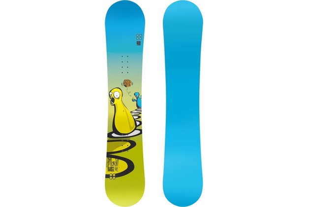 Snowboard GRAVITY FLASH RC MINI, model 2011/2012