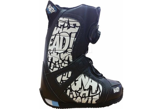 SNB boty HEAD JR BOA, model 2011/2012