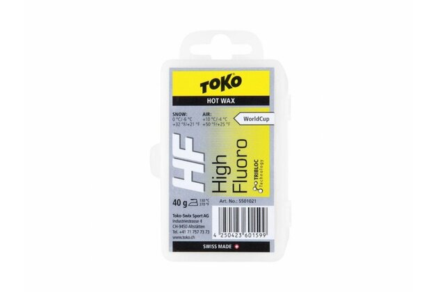 Toko HF Hot Wax Yellow 40g