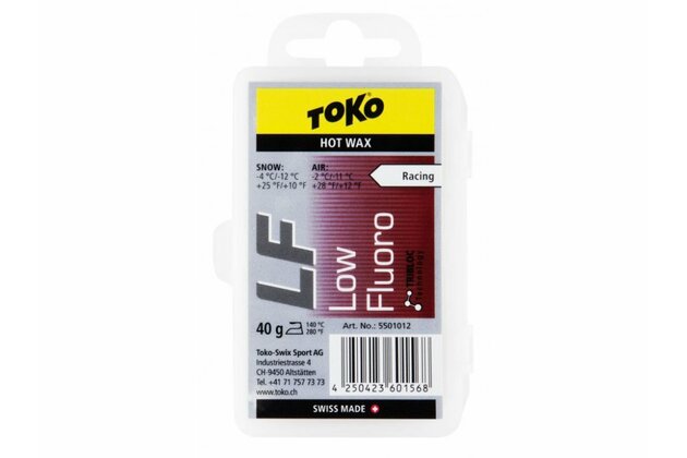 Vosk TOKO LF Hot Wax red 40g