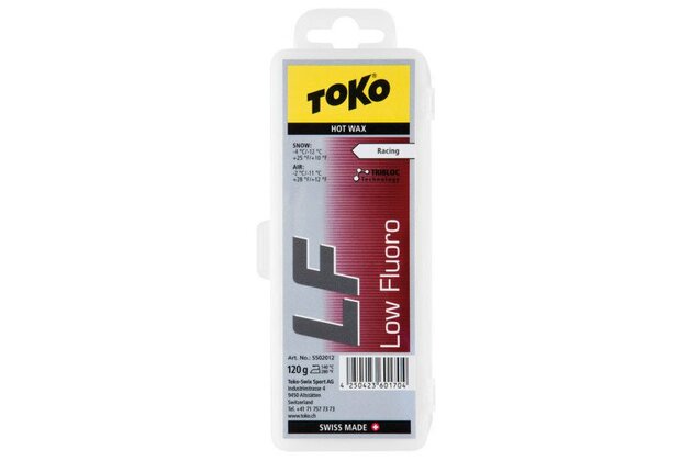 Toko LF Hot Wax Red 120g (Není už jen nové)