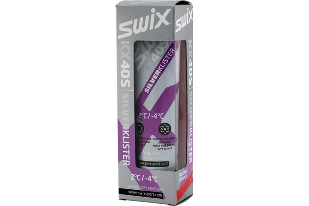 SWIX KLISTER KX40S SILVER