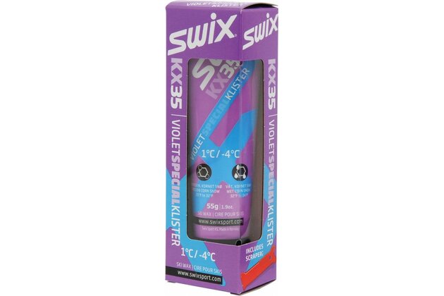 SWIX KLISTER KX35 VIOLET SPECIAL