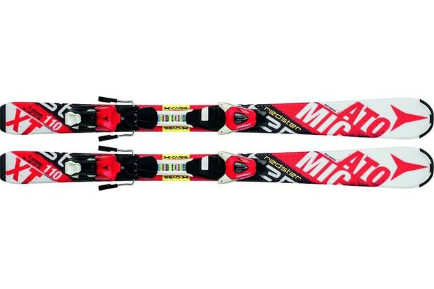 Lyže ATOMIC REDSTER JR II + XTE 045, model 2014/2015 (set s vázáním)